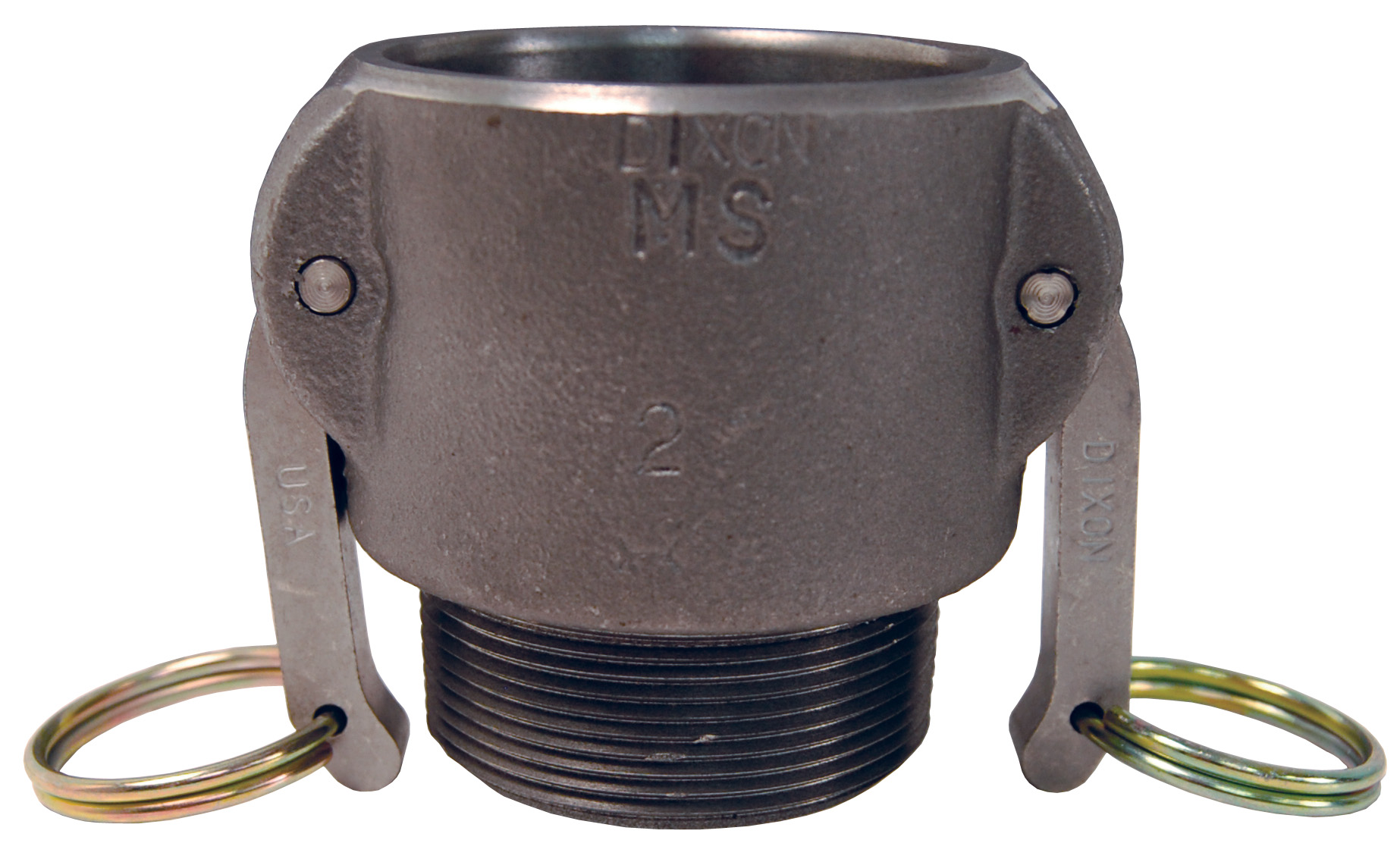 DIXON® CAM & GROOVE TYPE B COUPLER X MALE NPT